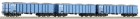 66139  Roco 3 Piece Set: Gondola cars
